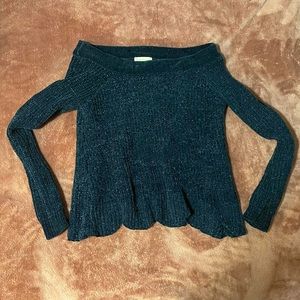 Off the Shoulder Altar’d State Sweater